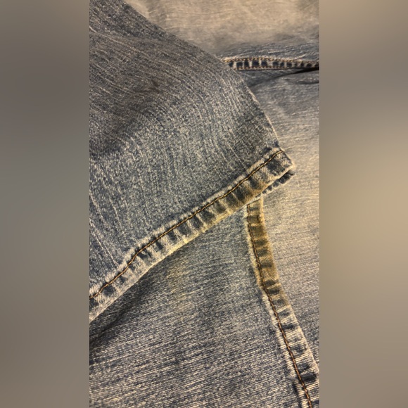 Mens Levi jeans 40W 32L - Picture 5 of 5